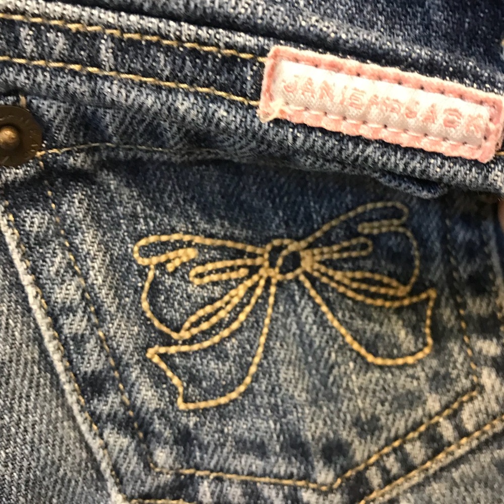 Janie & Jack Baby Girl Jeans